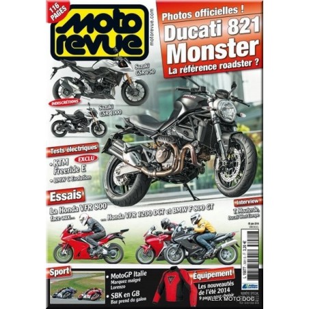 Moto Revue n° 3981