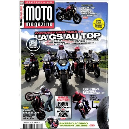 Moto magazine,moto magazine 299,revue,moto,essai,journal,Honda,BMW,Kawasaki,Suzuki,Yamaha,Triumph,Bsa,revue moto,