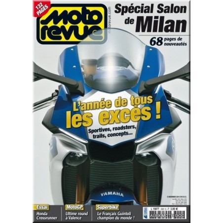 Moto Revue n° 3991
