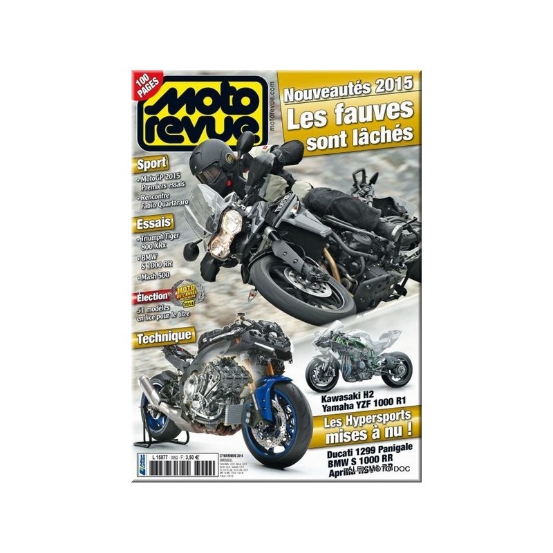 Moto Revue n° 3992