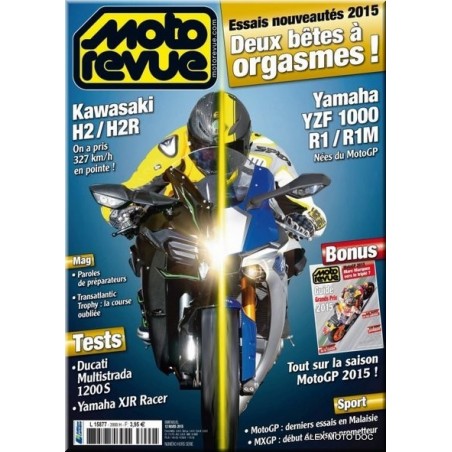 Moto Revue n° 3999