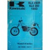  Kawasaki KLX 250 R de 1993