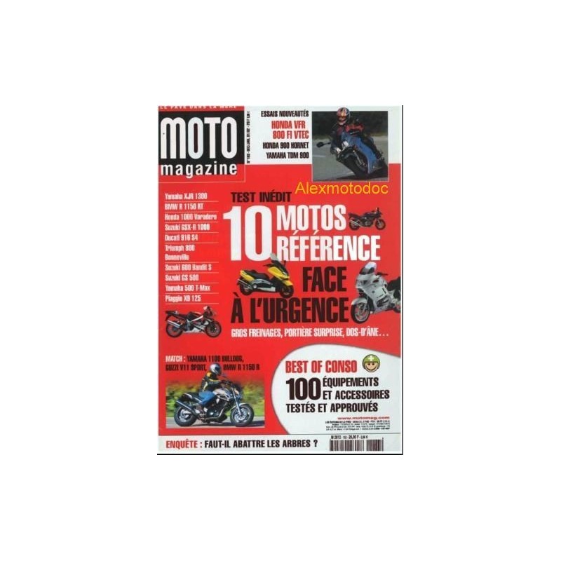 Moto magazine n° 183