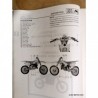  Yamaha YZ 125 (D) de 1991