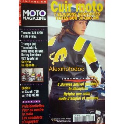 Moto magazine n° 116