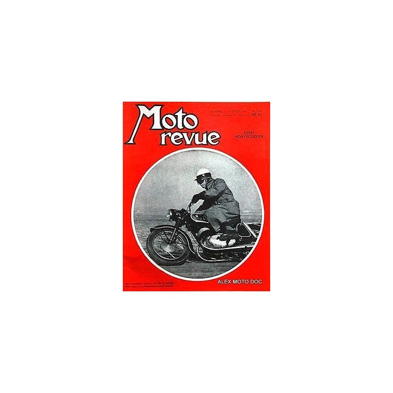 Moto Revue n° 1249