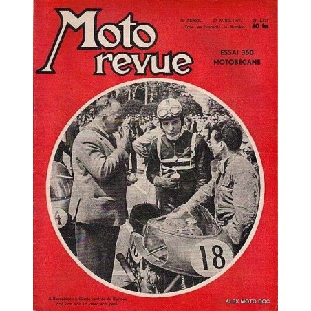 Moto Revue n° 1338