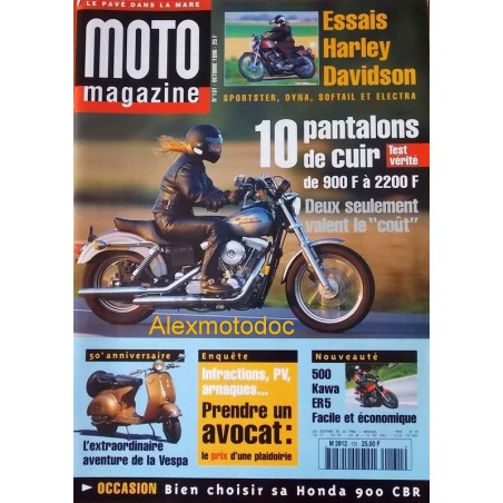 Moto magazine n° 131