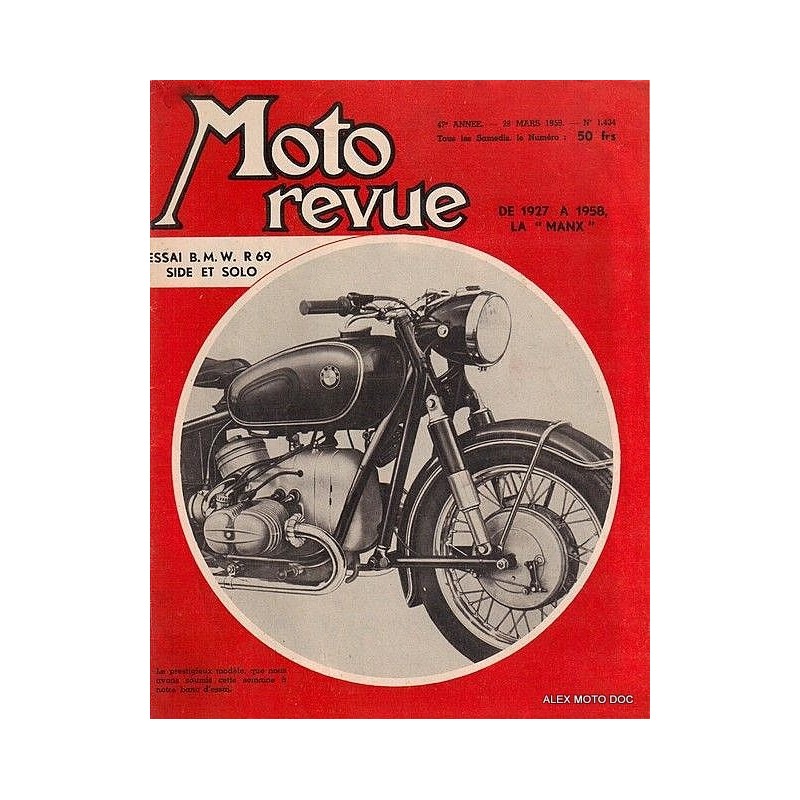 Moto Revue n° 1434