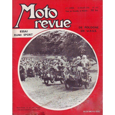 Moto Revue n° 1451