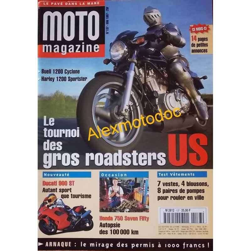 Moto magazine n° 137