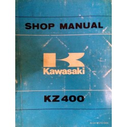  Kawasaki KZ 400 de 1981