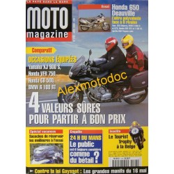Moto magazine n° 148