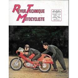 Revue technique motocycliste n° 84-85