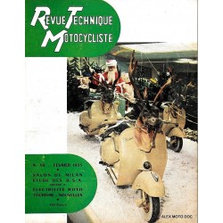 Revue technique motocycliste n° 92