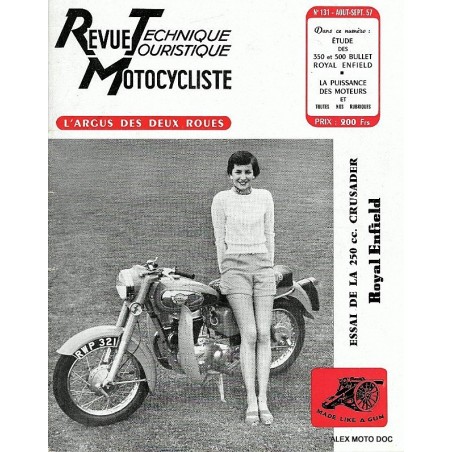 Revue technique motocycliste n° 131