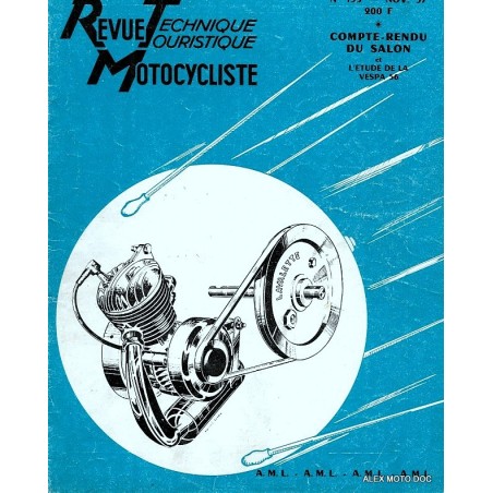 Revue technique motocycliste n° 133