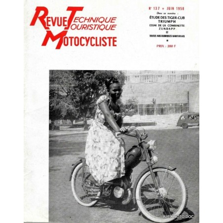 Revue technique motocycliste n° 137