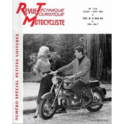 Revue technique motocycliste n° 138