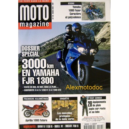 Moto magazine n° 175