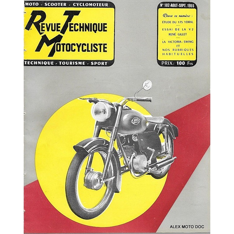 Revue technique motocycliste n° 102