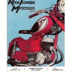 Revue technique motocycliste n° 105