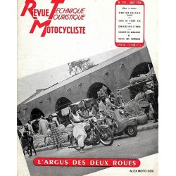 Revue technique motocycliste n° 119