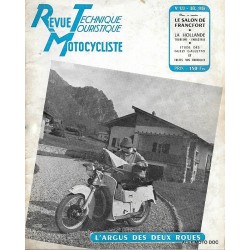 Revue technique motocycliste n° 123