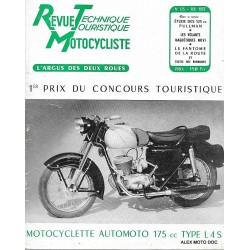 Revue technique motocycliste n° 125