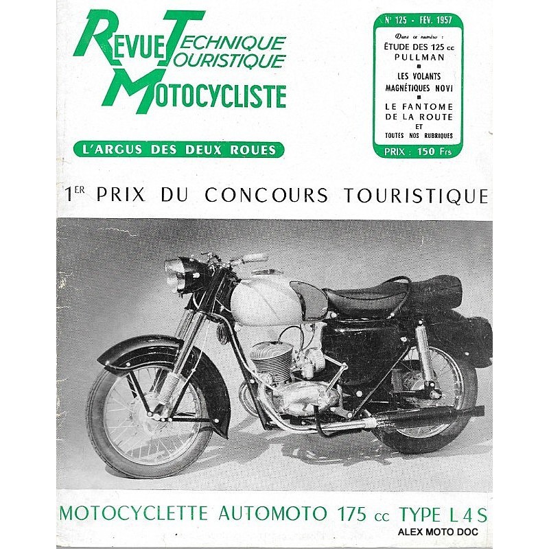 Revue technique motocycliste n° 125