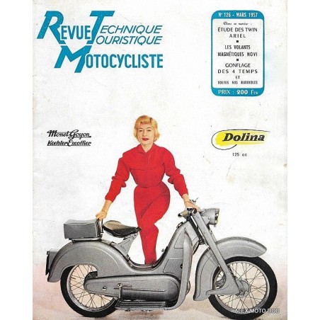 Revue technique motocycliste n° 126