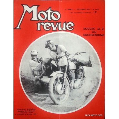 Moto Revue n° 1655