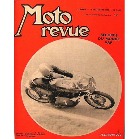 Moto Revue n° 1658