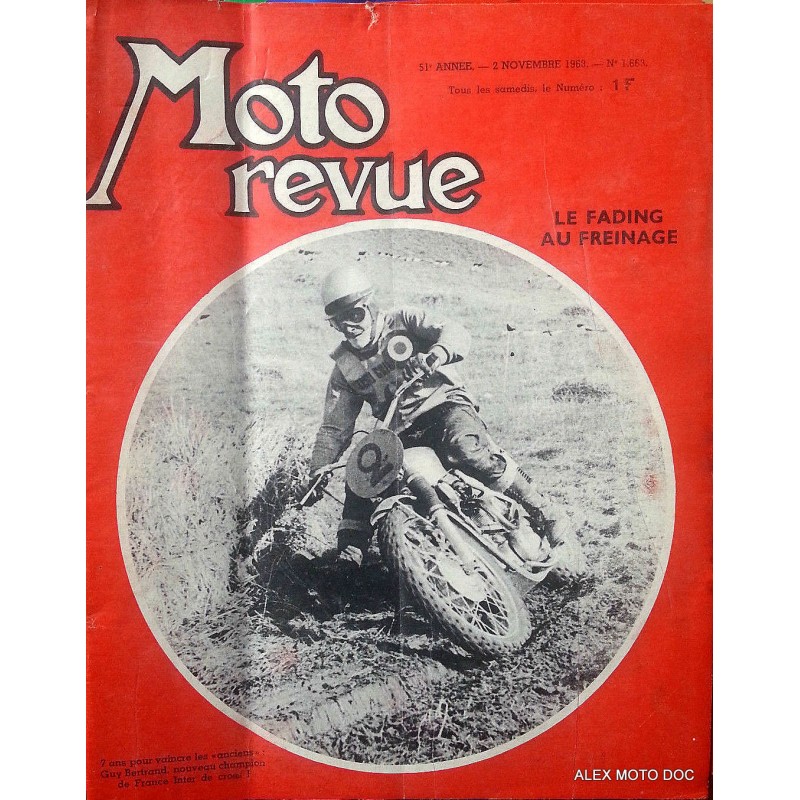 Moto Revue n° 1663