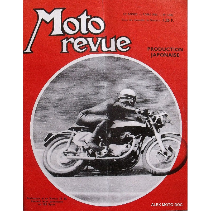 Moto Revue n° 1690