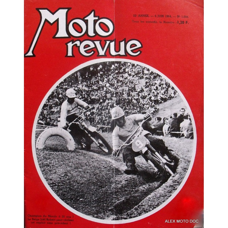 Moto Revue n° 1694