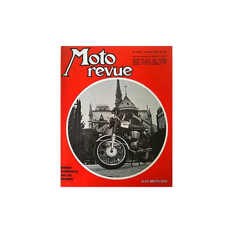 Moto Revue n° 1892