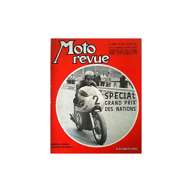 Moto Revue n° 1899