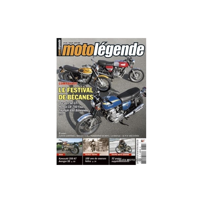 Moto légende n° 181