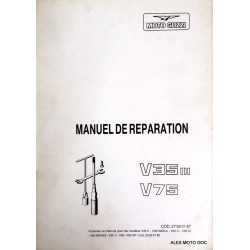 Manuel MOTO GUZZI 350 V35 et V 75 (supplément)