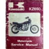  Kawasaki KZ 650 (custom) de 1982