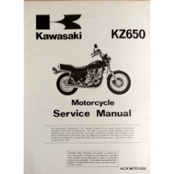  Kawasaki KZ 650