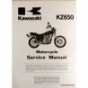  Kawasaki KZ 650 (custom) de 1982