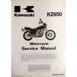  Kawasaki KZ 650 (custom) de 1981