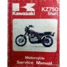  Kawasaki KZ 750 (custom) de 1982