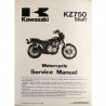  Kawasaki KZ 750 (custom) de 1982