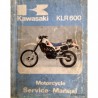  Kawasaki 600 KLR de 1983