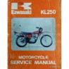  Kawasaki KL 250 de 1977