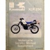 Kawasaki 250 KLR de 1984 (supplément)