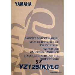  Yamaha YZ 125 (K) de 1997